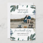 Vakantie baby aankondiging (Voorkant)