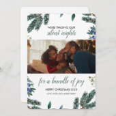 Vakantie baby aankondiging (Voorkant / Achterkant)