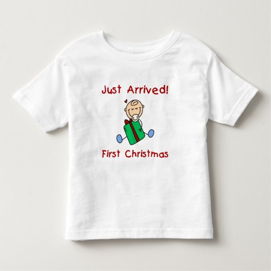Vakantie Baby Boy net aangekomen Tshirts en gesche (Voorkant)