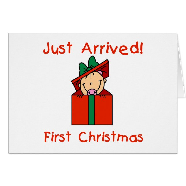 Vakantie Baby Meisje Net Aangekomen Tshirts en Ges (Voorkant Horizontaal)