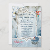 Vakantie Baby Shower Kaart (Voorkant)