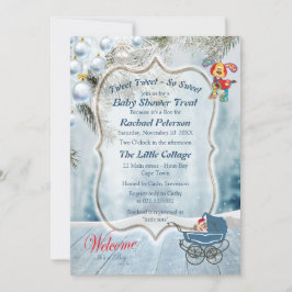 Vakantie Baby Shower Kaart