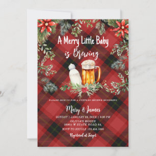 Vakantie Baby shower Uitnodiging