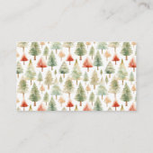 Vakantie Babykleding Wasserij Luier Raffle Ticket Informatiekaartje (Achterkant)