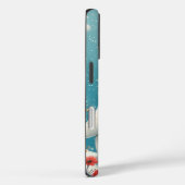 Vakantie Babyzegel Case-Mate iPhone Case (Achterkant / Rechts)