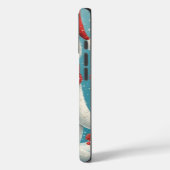 Vakantie Babyzegel Case-Mate iPhone Case (Achterkant / Links)