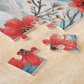 Vakantie Babyzegel Legpuzzel (Zijkant)