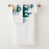 Vakantie bad handdoek (Insitu)
