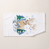 Vakantie bad handdoek (Handdoek)