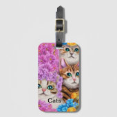 Vakantie Bagagelabels (Voorkant (verticaal))