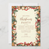 Vakantie bakken kerst kaart (Voorkant)