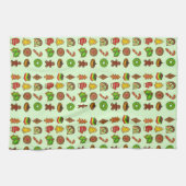 Vakantie bakken Kerstmis Cookie Swap Bakkerij Theedoek (Horizontaal)