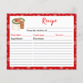 Vakantie bakken kersttaart recept (Voorkant)