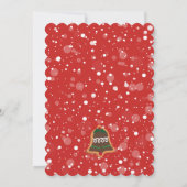 Vakantie Bakken Party Uitnodigingen (Achterkant)