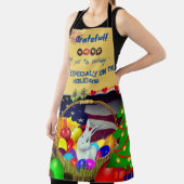 Vakantie bakken Schort (Insitu)