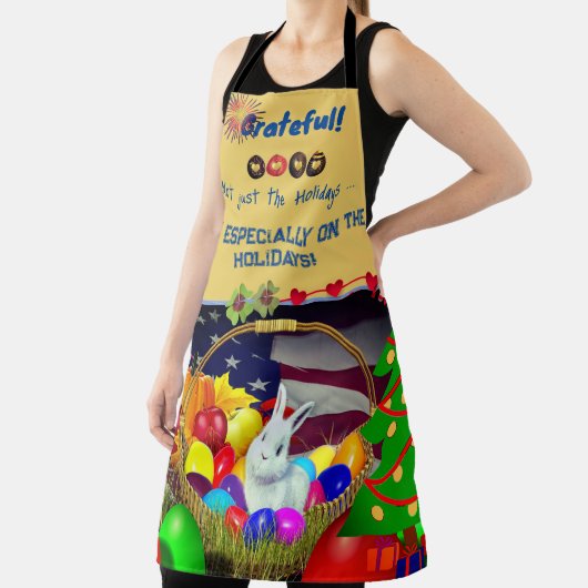 Vakantie bakken Schort (Insitu)