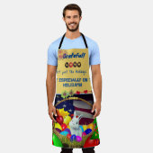 Vakantie bakken Schort (Gedragen)