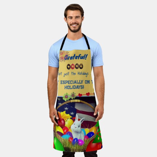 Vakantie bakken Schort (Gedragen)