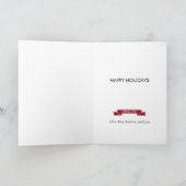 Vakantie banner vakantie fotokaart feestdagen kaart (Binnen)