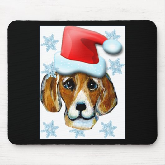 VAKANTIE BEAGLE MUISMAT (Voorkant)