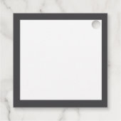 VAKANTIE BEDANKJES LABELS (Achterkant)