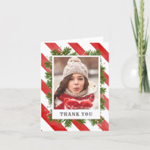 Vakantie Bedankt Needles & Pine |