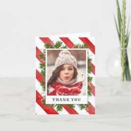 Vakantie Bedankt Needles & Pine | Feestdagen Kaart