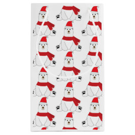 Vakantie Beer kleine geschenktas Klein Cadeauzakje