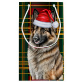 Vakantie Belgisch Tervuren Hondenpret Geplaagd Ker Klein Cadeauzakje (Achterkant)