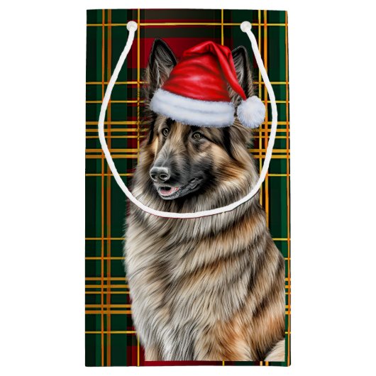 Vakantie Belgisch Tervuren Hondenpret Geplaagd Ker Klein Cadeauzakje (Achterkant)