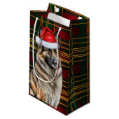 Vakantie Belgisch Tervuren Hondenpret Geplaagd Ker Klein Cadeauzakje (Voorkant Gekanteld)