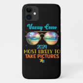 Vakantie bemanning 2024 Case-Mate iPhone case (Achterkant)