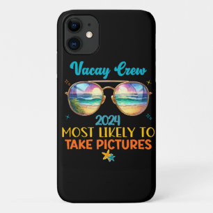 Vakantie bemanning 2024 Case-Mate iPhone case