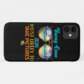 Vakantie bemanning 2024 Case-Mate iPhone case (Achterkant (horizontaal))