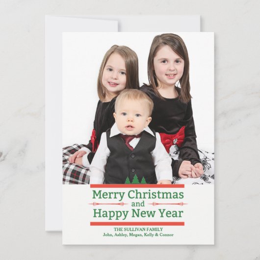 Vakantie bericht Foto Vakantie kaart (Voorkant)