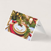 Vakantie berichten kaart (Achterkant)