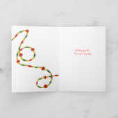 Vakantie beste Kaart (Binnen)