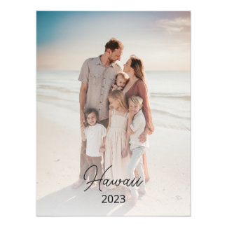 Vakantie bestemming Familie Koppels Foto Afdruk