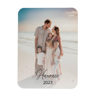 Vakantie bestemming Familie Koppels Foto Magneet