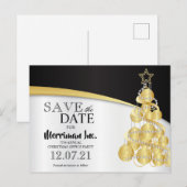 Vakantie - Bewaar datum - Kantoor Briefkaart (Voorkant / Achterkant)