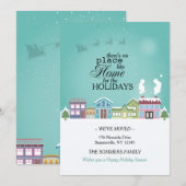 Vakantie Bewegende Aankondiging (Voorkant / Achterkant)