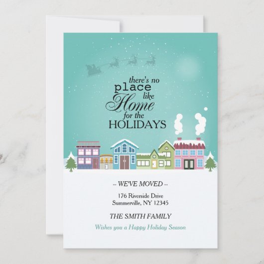 Vakantie Bewegende Aankondiging (Voorkant)