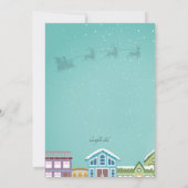 Vakantie Bewegende Aankondiging (Achterkant)