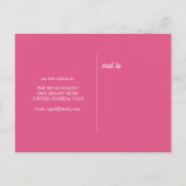 Vakantie Bewegende Aankondiging Briefkaarten Water (Achterkant)