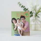 Vakantie Bewegende Aankondiging Deck Nieuwe Zalen (Staand voorkant)