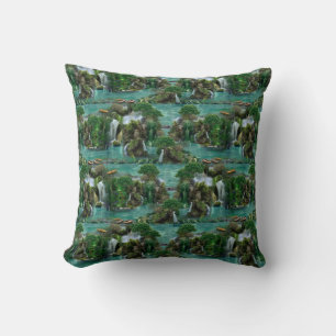 Vakantie bij het Magical Fantasy Lake Kussen