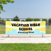 Vakantie Bijbel School Banner (Insitu)