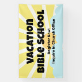 Vakantie Bijbel School Banner (Verticaal)