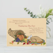 Vakantie binnenuitnodiging kaart (Staand voorkant)