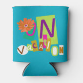 Vakantie Blikjeskoeler (Voorkant)